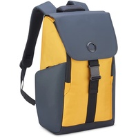 Delsey PARIS Securflap Backpack Yellow