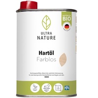 Ultra Nature Hartöl farblos 0,25 l