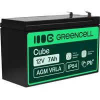 Green Cell AGM04 Bleiakku 7000 mAh 1 St.
