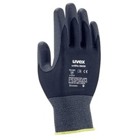 Uvex / unipur Polyamid, Nitrilschaum Montagehandschuh Größe (Handschuhe): 7