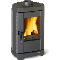 La Nordica-Extraflame Brigitta GB schwarz-anthrazit