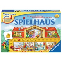 Ravensburger Meine ersten Spiele Spielhaus 21424