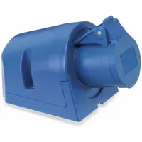 PCE 113-6 CEE-CARA Wandsteckdose 16 A 3polig 230 V