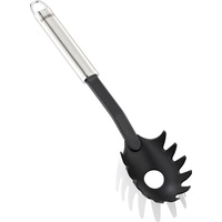 Leifheit Spaghettilöffel Edelstahl schwarz, silber, 1 St.