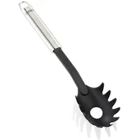 Leifheit Spaghettilöffel 1 St. Nylon 31,5 cm Schwarz/Silber