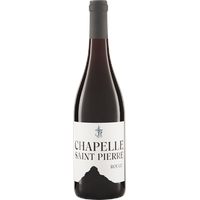 Chapelle saint pierre Rouge 2019 Saint Chinian AOC Biowein