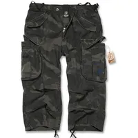 Brandit Textil Industry Vintage Hosen Dark Camo XL