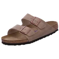 Birkenstock Arizona Weichbettung Naturleder geölt tabacco brown 42