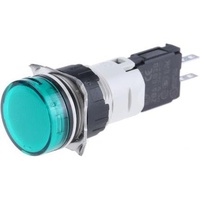 Schneider Electric Leuchtmelder gn, rd m.LED-M.6-24V XB6AV3BB