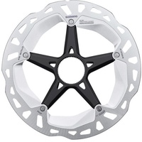 Shimano Deore XT RT-MT800 Center Lock Bremsscheibe Silber 180