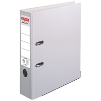 Herlitz Ordner maX.file protect A4 8cm grau