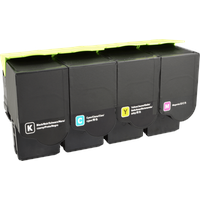 Ampertec 4 Ampertec Toner ersetzt Lexmark 78C2X K C