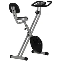 Homcom Fahrradtrainer mit Magnetwiderstand schwarz/weiß