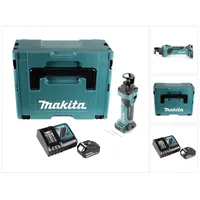Makita DCO 180 RG1J Akku Rotationsschneider 18 V 30.000