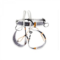 Petzl Fly Gurtzeug - Black / Orange - S