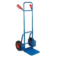 Toolland Sackkarre klappbar mit Sicherheitshandgriff Traglast 150 kg