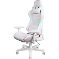 Deltaco GAM-080 RGB Gaming Chair weiß
