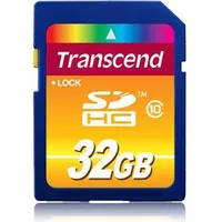 Transcend SDHC 32GB Class 10 30MB/s UHS-I
