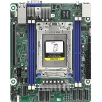 ASRock ROMED4ID-2T (SP3, AMD SoC, Mini-ITX), Mainboard