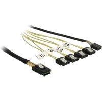 DeLock - Mini SAS (SFF-8087) bis SATA, interne Stromversorgung,