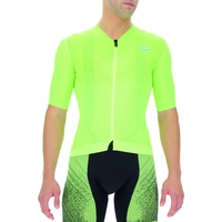 Uyn Airwing Fahrradtrikot Herren yellow/black XL