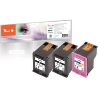 Peach Spar Pack Plus Druckköpfe ersetzt HP No. 303,