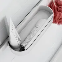Hansgrohe WallStoris 250x100mm, Höhe 39mm, mattweiß