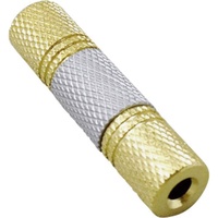 TRU Components Klinken-Adapter Klinkenbuchse 3.5 mm - Klinkenbuchse 3.5
