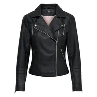 Only »ONLGEMMA FAUX LEATHER BIKER OTW NOOS«, im Biker