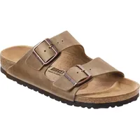 Birkenstock Arizona Nubukleder geölt schmal tabacco brown 38
