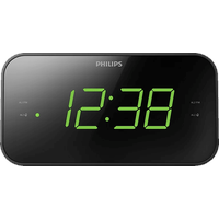 Philips TAR3306/12 UKW-Radiowecker 2 Weckzeiten