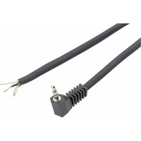 VOLTCRAFT XL-AC35SW Klinken-Steckverbinder 3.5 mm Klinkenstecker 3.5 mm -