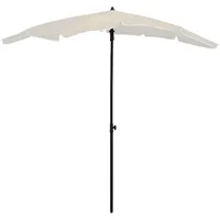 VidaXL Sonnenschirm 200 x 130 cm sand