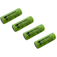 GP 4x GP Akku 2/3 AAA 1,2V / 400mAh