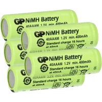 GP 5x GP Akku 2/3 AAA 1,2V / 400mAh