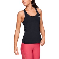 Under Armour HeatGear Armour Racer Tank Damen schwarz XL