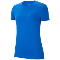 Nike Damen W Nk Park20 Tee T-Shirt, Royal Blue/White,