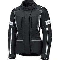 Held 4-Touring II Damen Motorrad Textiljacke Schwarz/Weiß - Bauch