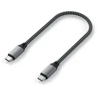 Satechi USB-C auf USB-C 0,25 m Grau