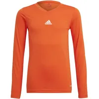 Adidas Team Base Longsleeve Kinder - orange 140