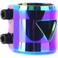 Anaquda Stunt-Scooter Double Clamp 32/35 Neochrom