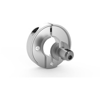 Tedee tedee/GERDA Adapter für vorhandene Zylinder - silber