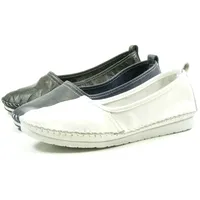 Andrea Conti Damen 27422 Slipper, Schwarz Schwarz 002, 39