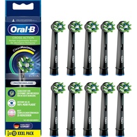 Oral B CrossAction CleanMaximiser Black Edition Aufsteckbürste 10 St.