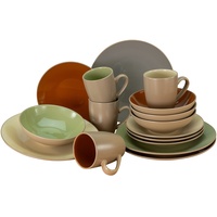 CreaTable Urban Jungle Kombiservice-Set, 16-tlg. (22563)