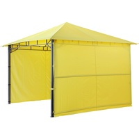 Tepro Seitenteil-Set Lehua/Waya Gelb 2 Stück