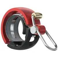 Knog Oi Luxe Small black/red