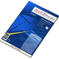 Mayer-network 30002473 Versandtaschen Recycling - C5, mit Fenster, selbstklebend,