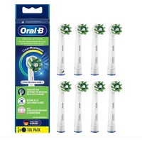 Oral-B CrossAction CleanMaximiser Aufsteckbürste 8 St.