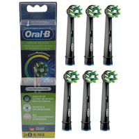 Oral-B CrossAction CleanMaximiser Black Edition Aufsteckbürste 6 St.
